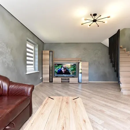 Pilkasis Namelis Holiday home Palanga